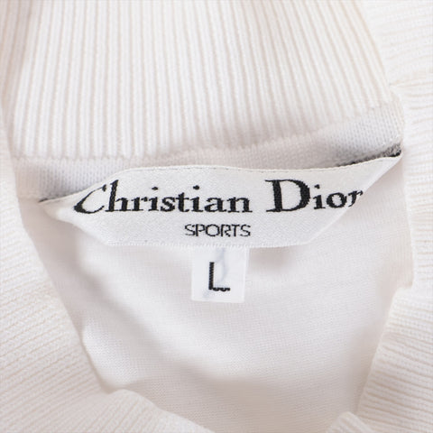 Christian Dior Sports Cotton L Long-sleeved T-shirt white WS16272