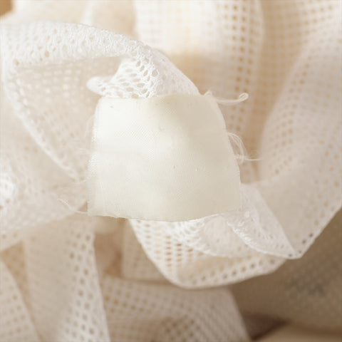 Burberrys Logo Blouson Zip-Up L Jacket Ivory WS16273