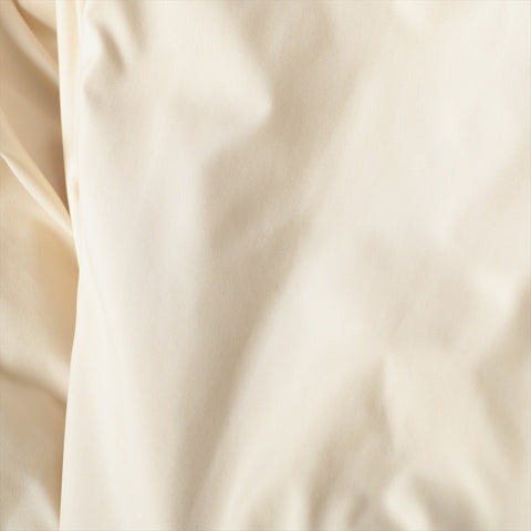 Burberrys Logo Blouson Zip-Up L Jacket Ivory WS16273