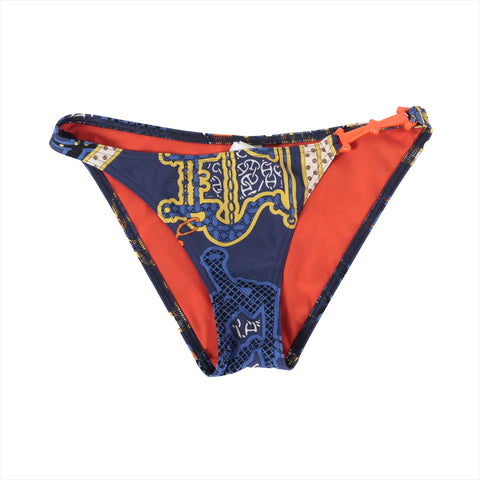 HERMES 24Stainless Steel Bikini 34 All-over Pattern setup multicolor WS16274