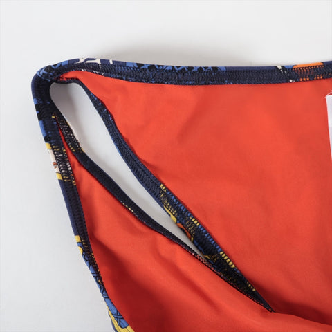 HERMES 24Stainless Steel Bikini 34 All-over Pattern setup multicolor WS16274