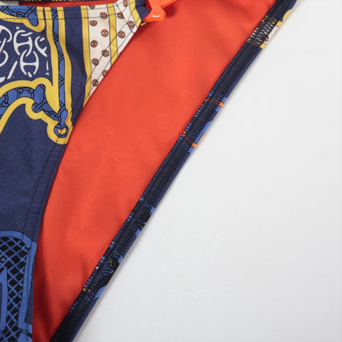 HERMES 24Stainless Steel Bikini 34 All-over Pattern setup multicolor WS16274