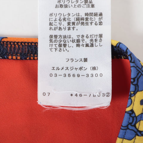 HERMES 24Stainless Steel Bikini 34 All-over Pattern setup multicolor WS16274