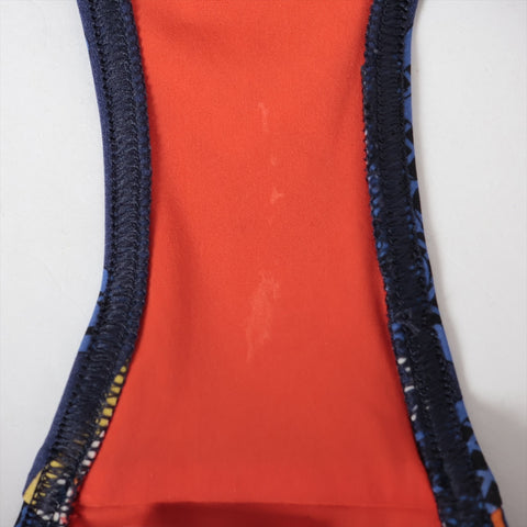 HERMES 24Stainless Steel Bikini 34 All-over Pattern setup multicolor WS16274