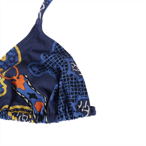 HERMES 24Stainless Steel Bikini 34 All-over Pattern setup multicolor WS16274