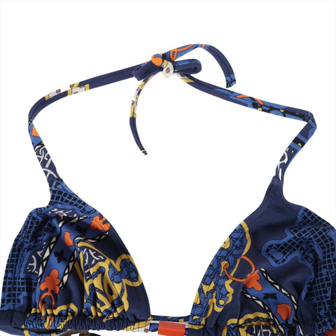 HERMES 24Stainless Steel Bikini 34 All-over Pattern setup multicolor WS16274