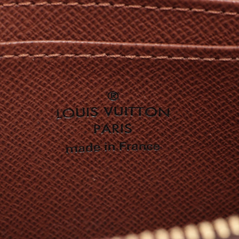 LOUIS VUITTON 2019 Monogram Zippy Coin Purse Compact Wallet Key holder  Brown WS16276