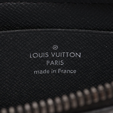 LOUIS VUITTON Monogram Eclipse Porte Monnaie Jour Card Case Coin case black WS16277