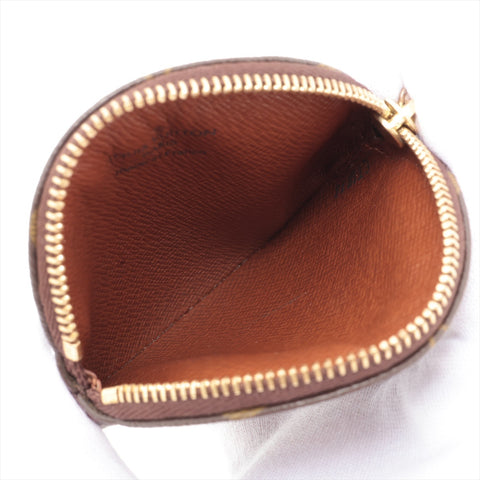 LOUIS VUITTON 2004 Monogram Porte Monnaie Long Coin case Brown WS16279