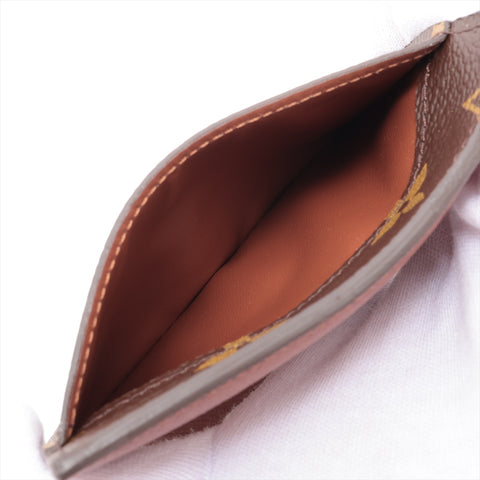 LOUIS VUITTON 2014 Monogram Portefeuille Anais Tri-fold wallet Brown WS16283