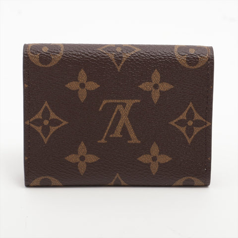 LOUIS VUITTON Monogram Annecy cult de Visit Card Case Brown WS16284