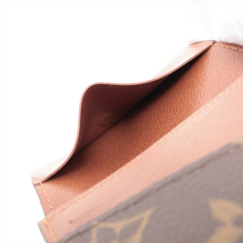 LOUIS VUITTON Monogram Annecy cult de Visit Card Case Brown WS16284