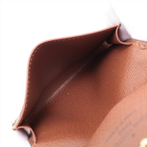 LOUIS VUITTON Monogram Annecy cult de Visit Card Case Brown WS16284