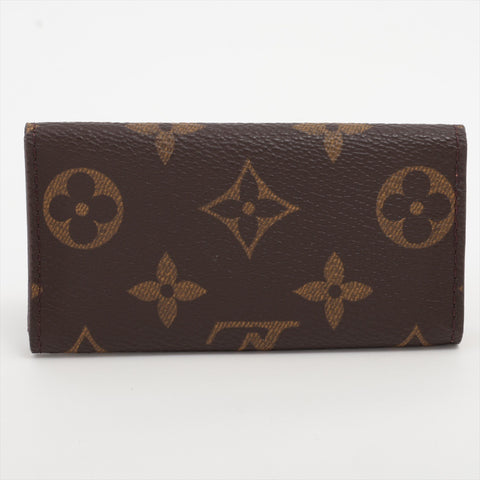 LOUIS VUITTON 2000 Multicles4 Monogram Key holder  Brown WS16287