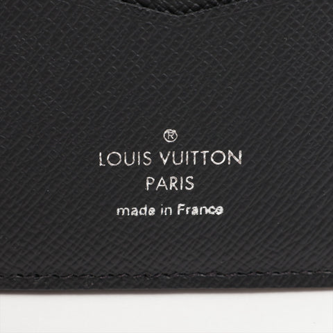 LOUIS VUITTON 2017 Monogram Organizer de Poche Card Case black WS16288
