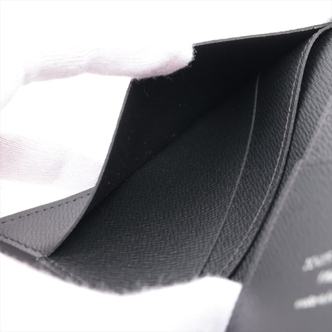 LOUIS VUITTON 2017 Monogram Organizer de Poche Card Case black WS16288