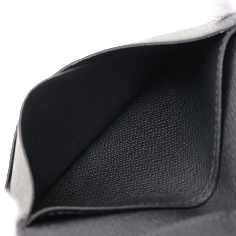 LOUIS VUITTON 2017 Monogram Organizer de Poche Card Case black WS16288