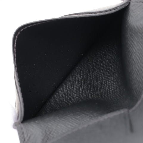 LOUIS VUITTON 2017 Monogram Organizer de Poche Card Case black WS16288