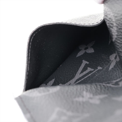 LOUIS VUITTON 2017 Monogram Organizer de Poche Card Case black WS16288