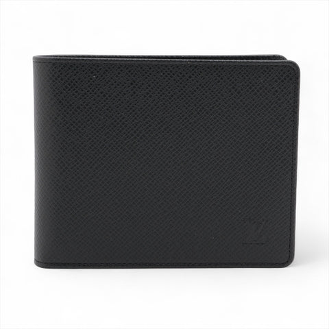 LOUIS VUITTON 2012 Taiga Ardoise Portefeuille Florin Bifold Wallet Ardoise Grey WS16290