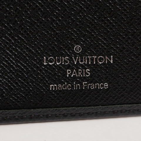 LOUIS VUITTON 2012 Taiga Ardoise Portefeuille Florin Bifold Wallet Ardoise Grey WS16290