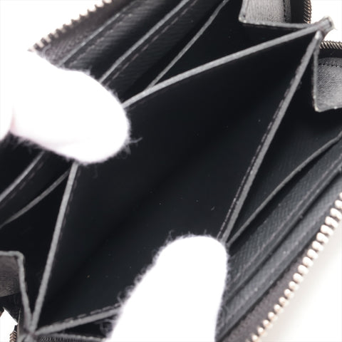 LOUIS VUITTON Damier Graphite Zippy Coin Purse Card Case Coin case black WS16295