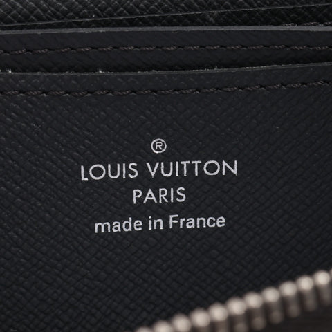 LOUIS VUITTON Damier Graphite Zippy Coin Purse Card Case Coin case black WS16295