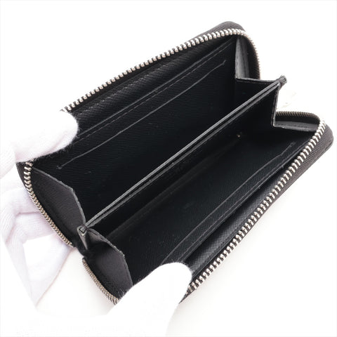 LOUIS VUITTON Damier Graphite Zippy Coin Purse Card Case Coin case black WS16295