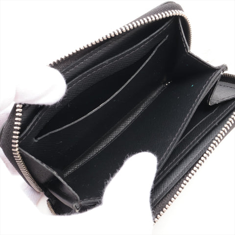 LOUIS VUITTON Damier Graphite Zippy Coin Purse Card Case Coin case black WS16295