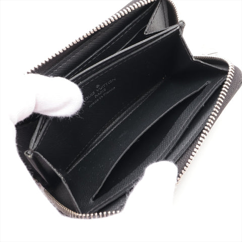 LOUIS VUITTON Damier Graphite Zippy Coin Purse Card Case Coin case black WS16295