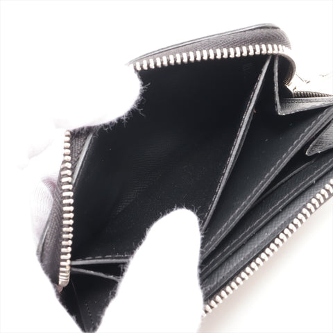 LOUIS VUITTON Damier Graphite Zippy Coin Purse Card Case Coin case black WS16295