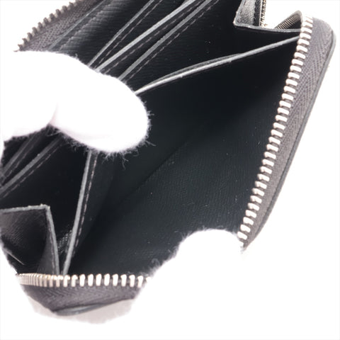 LOUIS VUITTON Damier Graphite Zippy Coin Purse Card Case Coin case black WS16295