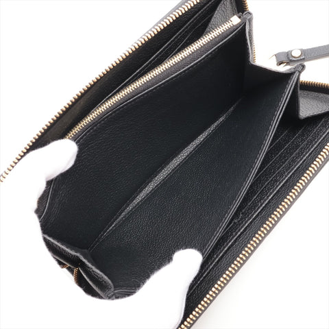 LOUIS VUITTON Empreinte Noir Monogram Purse Noir black WS16296