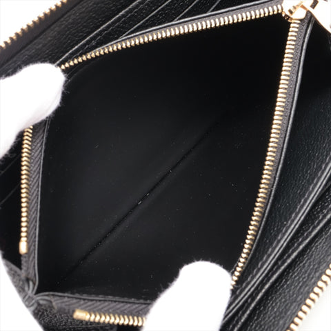 LOUIS VUITTON Empreinte Noir Monogram Purse Noir black WS16296