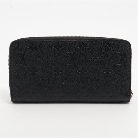 LOUIS VUITTON Empreinte Noir Monogram Purse Noir black WS16296
