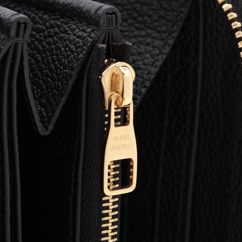 LOUIS VUITTON Empreinte Noir Monogram Purse Noir black WS16296