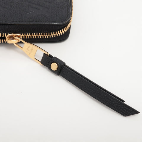 LOUIS VUITTON Empreinte Noir Monogram Purse Noir black WS16296