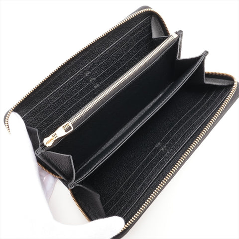 LOUIS VUITTON Empreinte Noir Monogram Purse Noir black WS16296