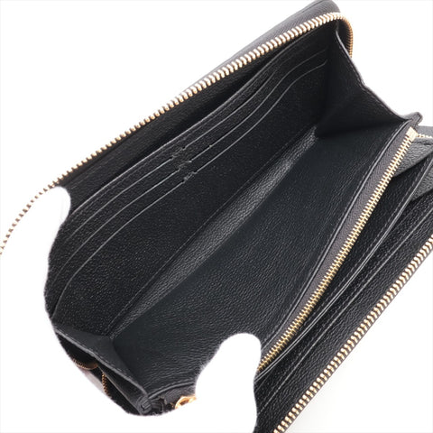 LOUIS VUITTON Empreinte Noir Monogram Purse Noir black WS16296