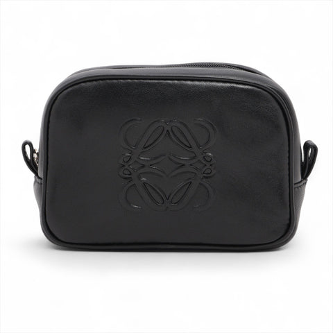 LOEWE anagram Pouch black WS16299