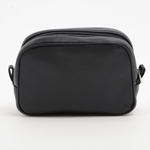 LOEWE anagram Pouch black WS16299