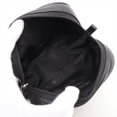 LOEWE anagram Pouch black WS16299