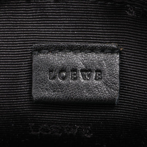 LOEWE anagram Pouch black WS16299