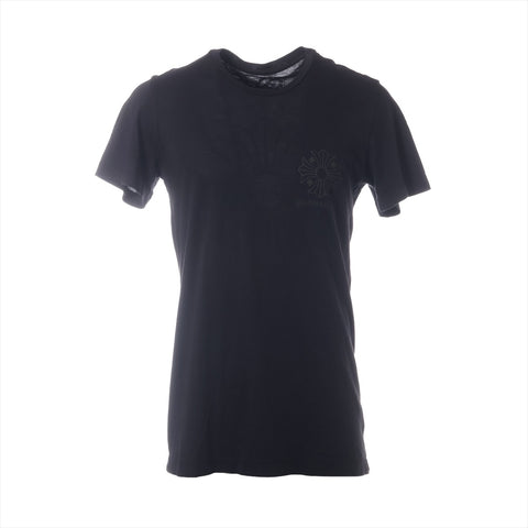 CHROME HEARTS Cotton Print S Short sleeve T-shirt black WS16301