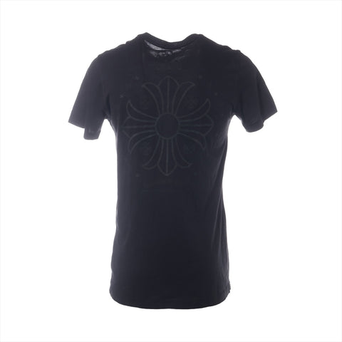 CHROME HEARTS Cotton Print S Short sleeve T-shirt black WS16301