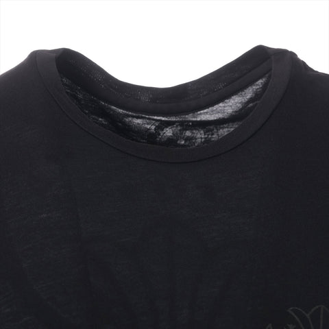 CHROME HEARTS Cotton Print S Short sleeve T-shirt black WS16301