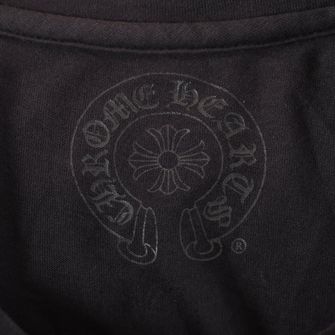 CHROME HEARTS Cotton Print S Short sleeve T-shirt black WS16301