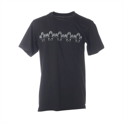 CHROME HEARTS Cotton M Foti Print Short sleeve T-shirt black WS16302