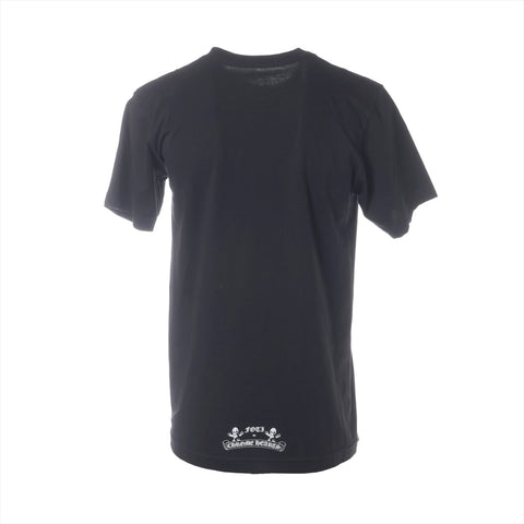 CHROME HEARTS Cotton M Foti Print Short sleeve T-shirt black WS16302