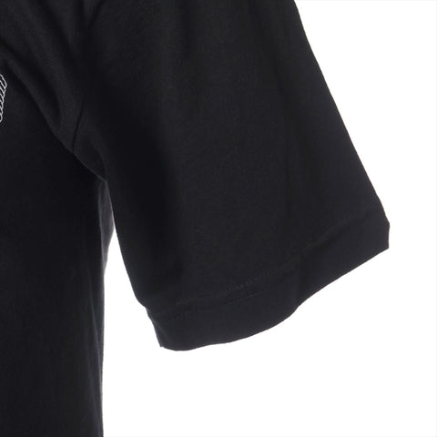 CHROME HEARTS Cotton M Foti Print Short sleeve T-shirt black WS16302